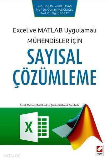 Mühendisler İçin Sayısal Çözümleme