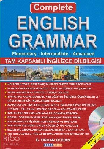 Complete English Grammar (Dvd'li)