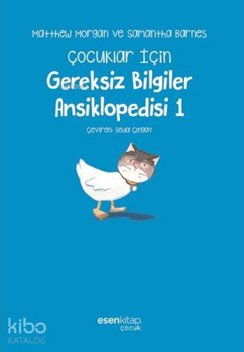 Gereksiz Bilgiler Ansiklopedisi Çocuklar İçin 1-Samantha Barnes