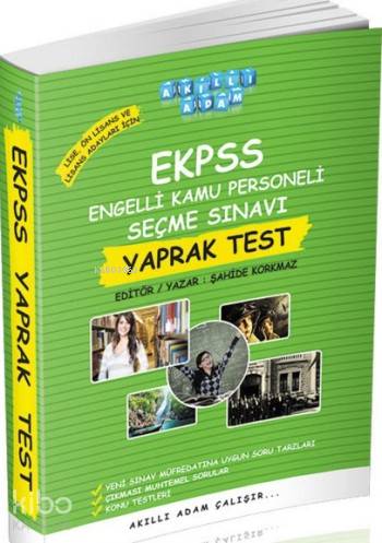 Akıllı Adam EKPSS Yaprak Test - Şahide Korkmaz