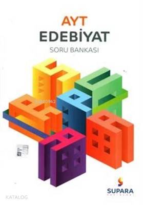 Supara Yayınları AYT Edebiyat Soru Bankası