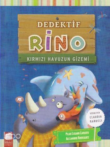 Dedektif Rino Kırmızı Havuzun Gizemi