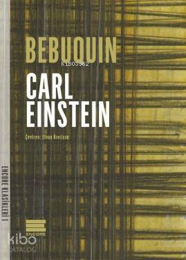 Bebuquin-Carl Einstein