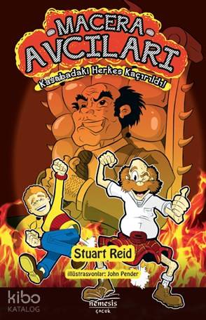 Macera Avcıları (Kasabadaki Herkes Kaçırıldı)-Stuart Reid