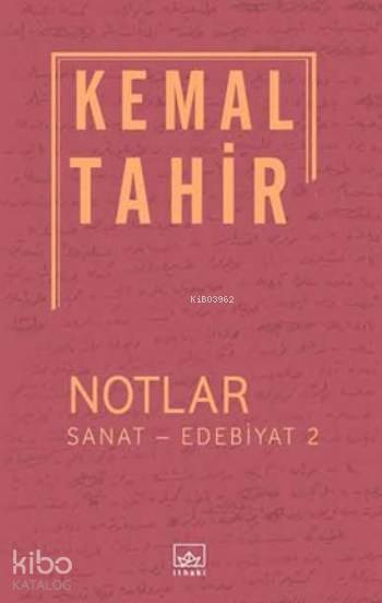 Notlar Sanat Edebiyat 2