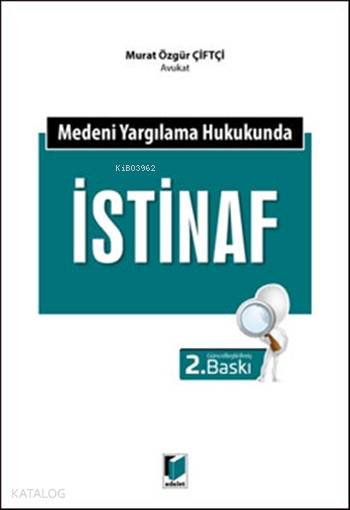 Medeni Yargılama Hukukunda İstinaf