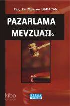 Pazarlama Mevzuatı