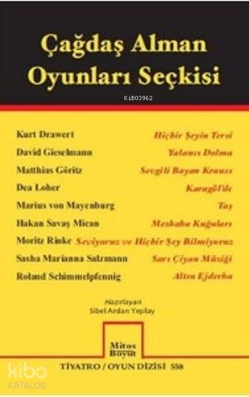 Çağdaş Alman Oyunları Seçkisi