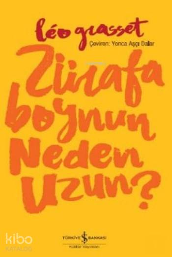 Zürafa Boynun Neden Uzun