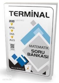 Pelikan Yayınları KPSS DGS Ales Terminal Matematik Dijital Çözümlü Soru Bankası