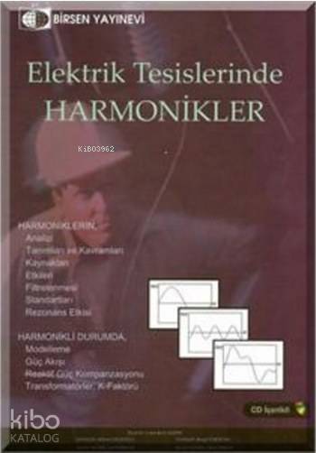 Elektrik Tesislerinde Harmonikler (CD'li)
