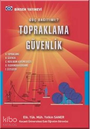 Güç Dağıtımı 7 Topraklama Güvenlik