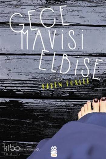 Gece Mavisi Elbise - Karen Foxlee