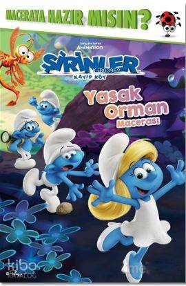 Movie Serisi 3 - Yasak Orman Macerası - Pierre Culliford