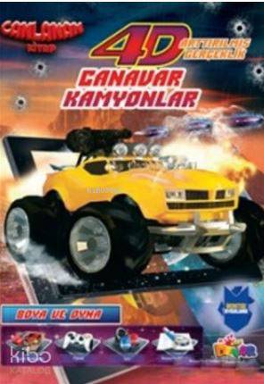 Canavar Kamyonlar:Canlanan Kitap