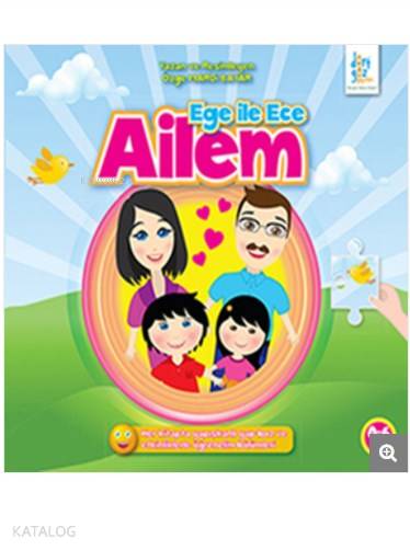 Ege ile Ece - Ailem