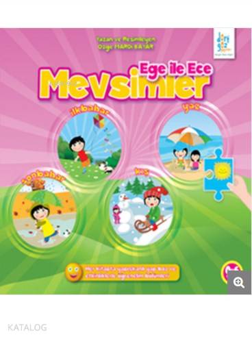 Ege ile Ece - Mevsimler