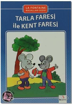 La Fontaine Masalları Dizisi-08: Tarla Faresi İle Kent Faresi