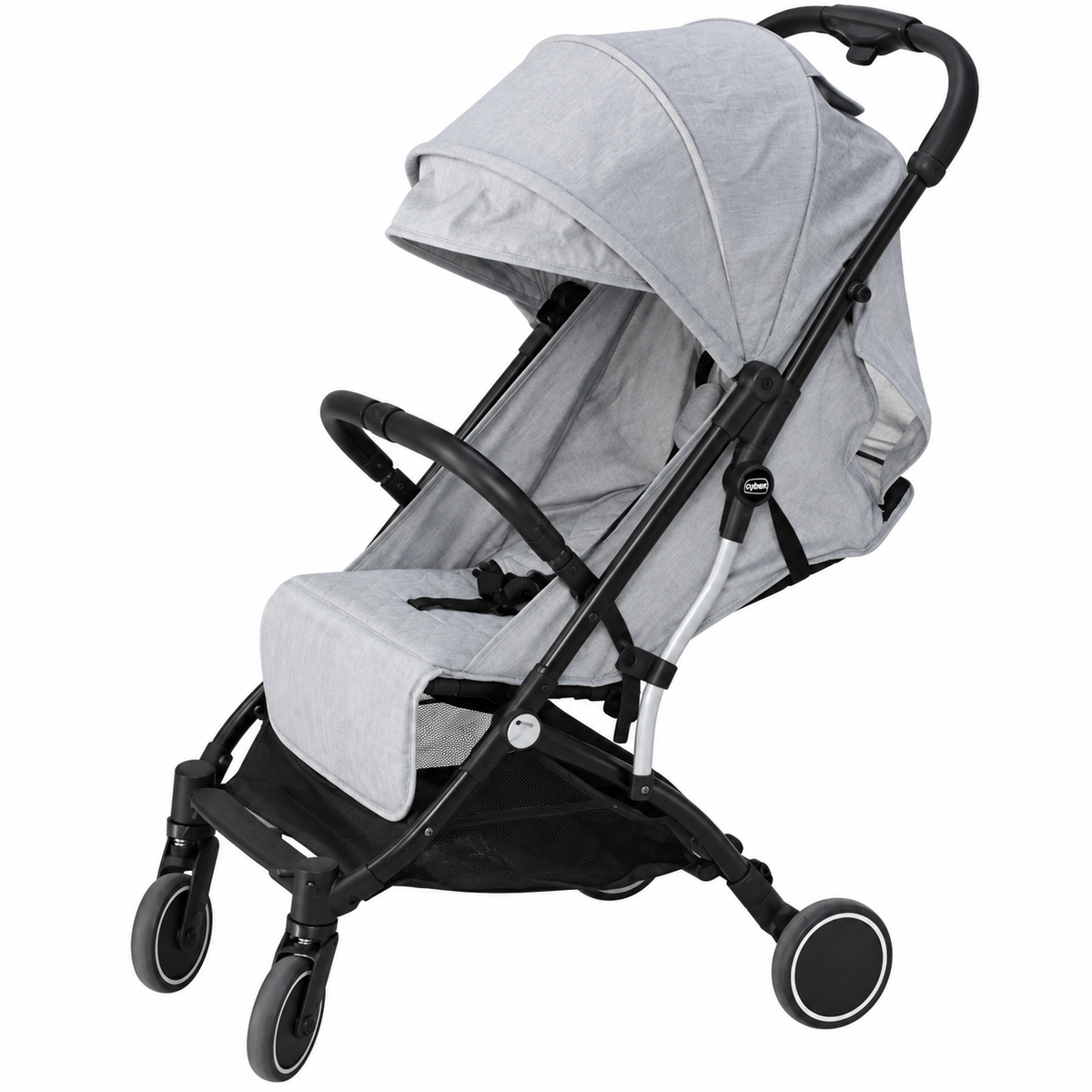 Cybex Gri Bebek Arabası – İkinci El