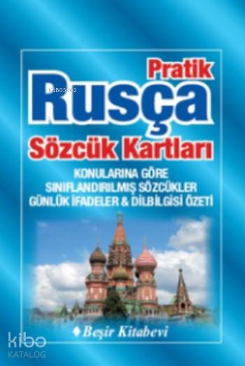 Beşir Pratik Rusça Sözcük Kartları