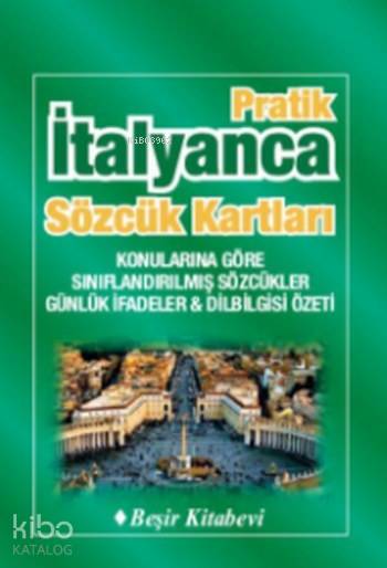 Beşir Pratik İtalyanca Sözcük Kartları