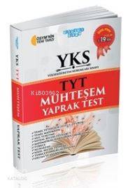 Akıllı Adam Yks Tyt Muhteşem Yaprak Test