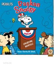 Başkan Snoopy (Hediyeli Çıkartma)