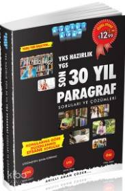 YKS Hazırlık Son 30 Yıl Paragraf Soruları ve Çözümleri
