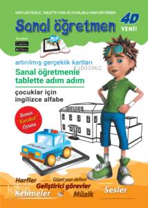 Sanal Öğretmen Çocuklar İçin İngilizce Alfabe