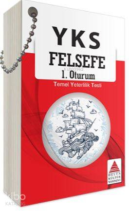 Delta Kültür Yayınevi Yks 1. Oturum Felsefe Kartları Tyt