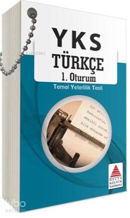 Delta Kültür Yayınevi Yks 1. Oturum Türkçe Kartları Tyt