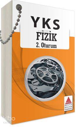 Delta Kültür Yayınevi Yks 2. Oturum Fizik Kartları