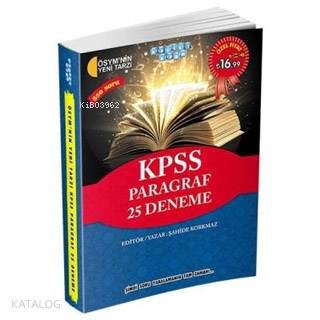 Akıllı Adam Kpss Paragraf 25 Deneme