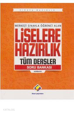 Final Yayınları Liselere Hazırlık Tüm Dersler Soru Bankası