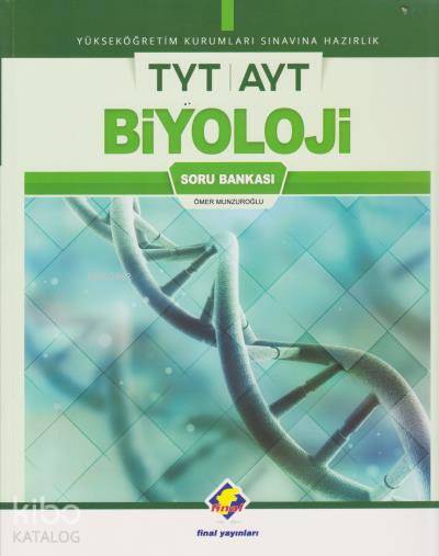 Final Yayınları TYT AYT Biyoloji Soru Bankası - Ömer Munzuroğlu
