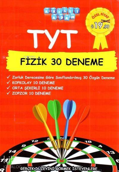 Akıllı Adam Tyt Fizik 30 Deneme
