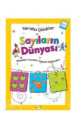 Yaratıcı Çocuklar Sayıların Dünyası 6 Yaş