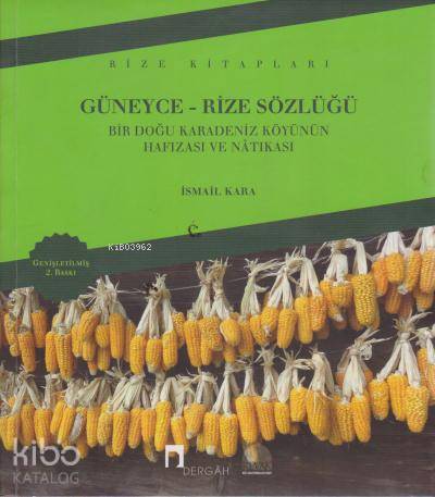 Güneyce Rize Sözlüğü
