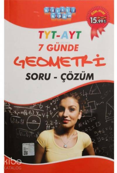Akıllı Adam Tyt 7 Günde Geometri Soru-Çözüm