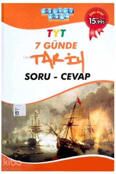 Akıllı Adam Tyt 7 Günde Tarih Soru-Çözüm