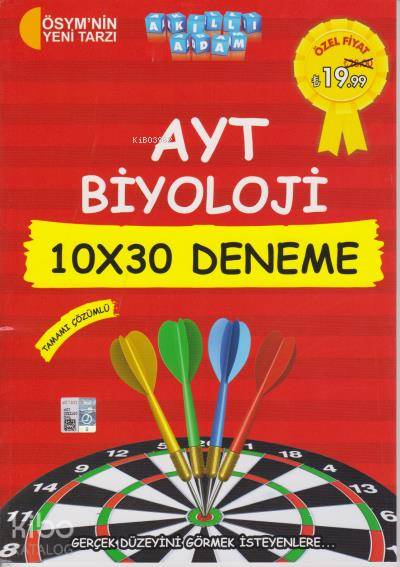 Akıllı Adam Ayt Biyoloji 10X30 Deneme