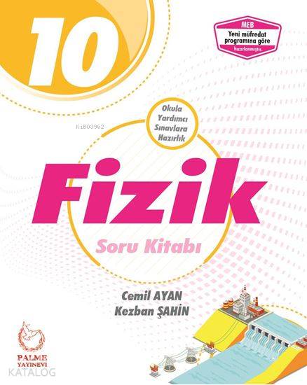 Palme Yayınları 10. Sınıf Fizik Soru Kitabı Palme