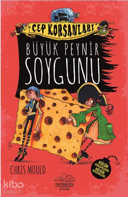 Cep Korsanları:Büyük Peynir Soygunu( Sert Kapak) - Michael Connelly