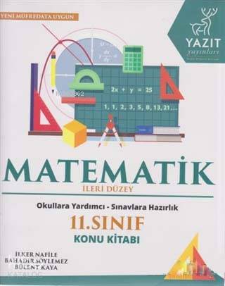 Yazıt Yayınları 11.Sınıf İleri Düzey Matematik Konu Anlatımı