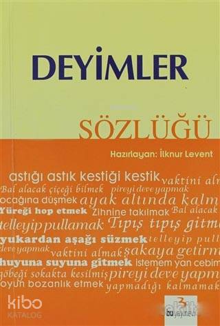 Deyimler Sözlüğü