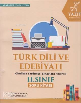Yazıt Yayınları 11. Sınıf Türk Dili ve Edebiyatı Soru Kitabı Yazıt
