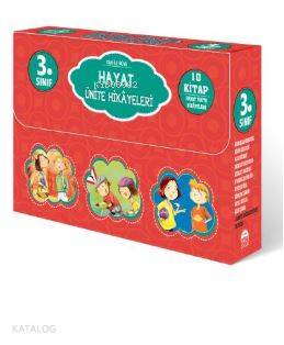 3. Sınıf Can İle Rüya Hayat Ünite Hikayeleri 10 Kitap Takım