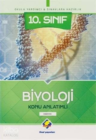 Final Yayınları 10. Sınıf Biyoloji Konu Anlatımlı -