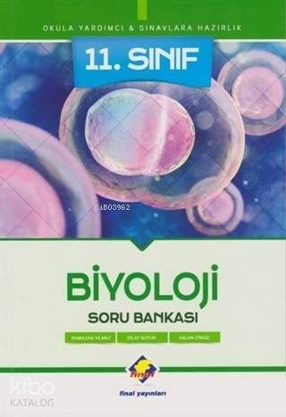 Final Yayınları 11. Sınıf Biyoloji Soru Bankası