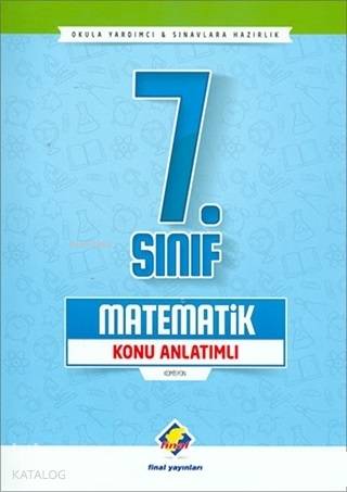 Final Yayınları 7. Sınıf Matematik Konu Anlatımlı